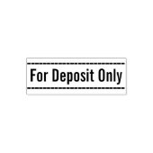 Rubberstempel "Uitsluitend voor aanbetaling" Zelfinktende Stempel (Design)