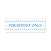 Rubberstempel "UITSLUITEND VOOR GEBRUIK" Zelfinktende Stempel (Design)