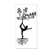 rubberstempel van natuur danseres (Afrduk)