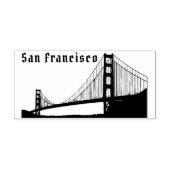 rubberstempel van San Francisco (Afrduk)