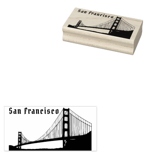 rubberstempel van San Francisco (Gestempeld)