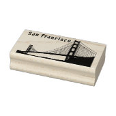 rubberstempel van San Francisco (Stempel)