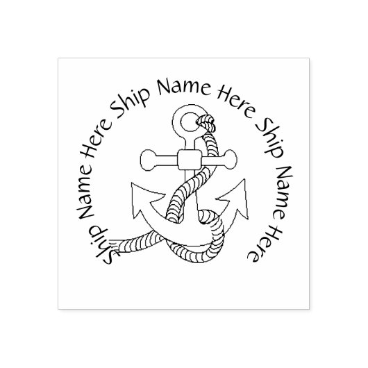 Rubberstempel - Verbevestiging met tekst verzenden (Afrduk)