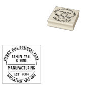 Rubberstempel voor de vervaardiging (Gestempeld)