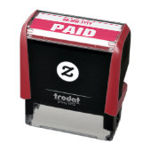 Rubberstempel Zelfinktende Stempel (Product)