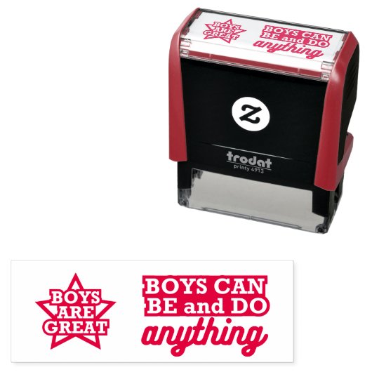 Rubberstempel, Zelfinktende Stempel (In situ)