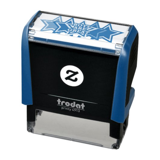 Rubberstempel, Zelfinktende Stempel (Product)