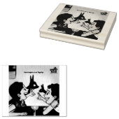 Rubberstempels Rubberstempel (Gestempeld)