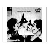 Rubberstempels Rubberstempel (Afrduk)