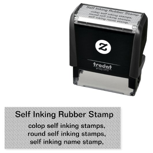 Rubberstempels | Voorgeïnkt, Handtekening & Kunst Zelfinktende Stempel (In situ)