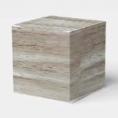 Rubberwood Wood Grain Bedankdoosjes (Voorkant Zijde)