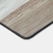 Rubberwood Wood Grain Bureaumat (Hoek)