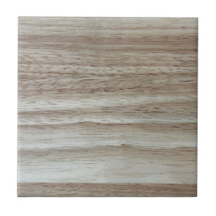 Rubberwood Wood Grain Tegeltje