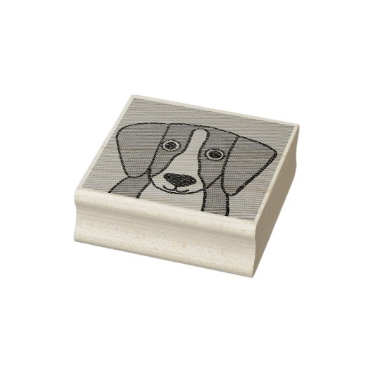 Rubberzegel voor staafje rubberstempel (Stempel)