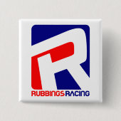 Rubbings Racingbadge/Button Vierkante Button 5,1 Cm (Voorkant)