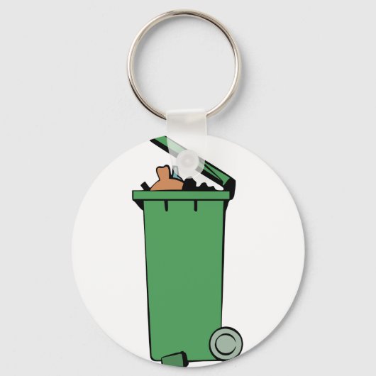Rubbish Bin Sleutelhanger (Voorkant)