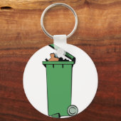 Rubbish Bin Sleutelhanger (Voorkant)