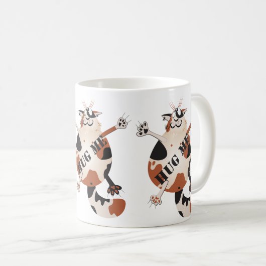 Rubbish Cat Koffiemok (Voorkant rechts)