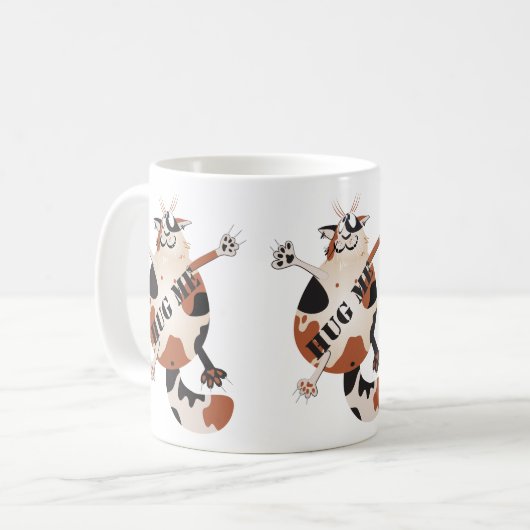 Rubbish Cat Koffiemok (Voorkant links)