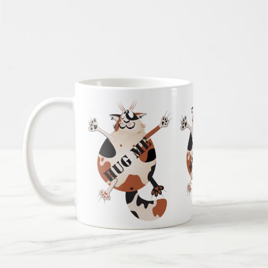 Rubbish Cat Koffiemok (Links)