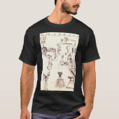 Rube goldberg doedle Classic T-Shirt (Voorkant)