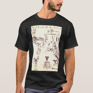 Rube goldberg doedle Classic T-Shirt