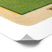 Rube Waddell Baseball 1909 Poster (Hoek)