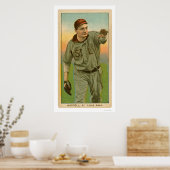 Rube Waddell Baseball 1909 Poster (Keuken)