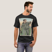 Rube Waddell Baseball 1909 T-shirt (Voorkant volledig)