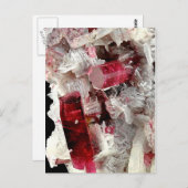 Rubellite Briefkaart (Voorkant / Achterkant)