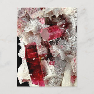 Rubellite Briefkaart
