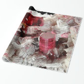 Rubellite Cadeaupapier (Uitgerold)