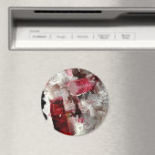 Rubellite Magneet (Insitu (Vaatwasser))