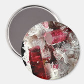 Rubellite Magneet (Voorkant / Achterkant)