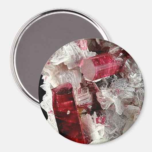 Rubellite Magneet (Voorkant / Achterkant)