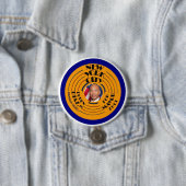 Ruben Diaz, Jr. NYC Mayor 2013 Ronde Button 7,6 Cm (In situ)