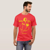Ruben Esq Logo (geel) T-shirt (Voorkant volledig)
