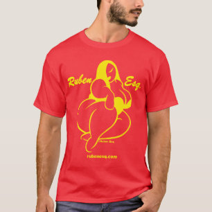 Ruben Esq Logo (geel) T-shirt