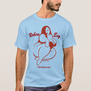 Ruben Esq Logo (rood) T-shirt