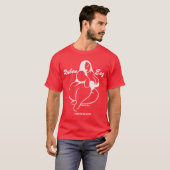 Ruben Esq Logo (Wit) T-shirt (Voorkant volledig)
