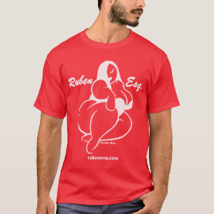 Ruben Esq Logo (Wit) T-shirt