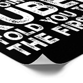 Ruben - If At First You Don't Succeed Try Doing Wh Poster (Hoek)