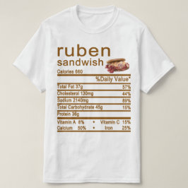 ruben sandwish t-shirt