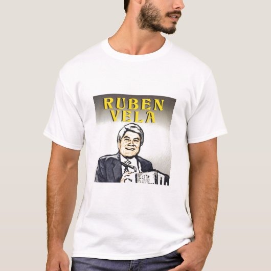 Ruben Vela T-shirt (Voorkant)