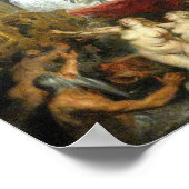 Rubens - Aankomst van de koningin in Marseille (Lo Poster (Hoek)