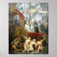 Rubens - Aankomst van de koningin in Marseille (Lo
