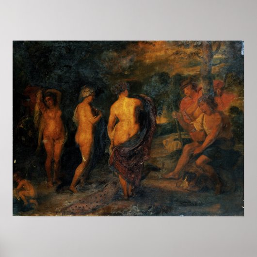 Rubens - arrest van het hof van justitie poster (Voorkant)