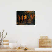 Rubens - arrest van het hof van justitie poster (Keuken)