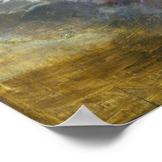 Rubens - Aurora Abducerende Cephalus Poster (Hoek)