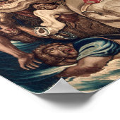 Rubens - Battle Of Milvian Bridge Poster (Hoek)